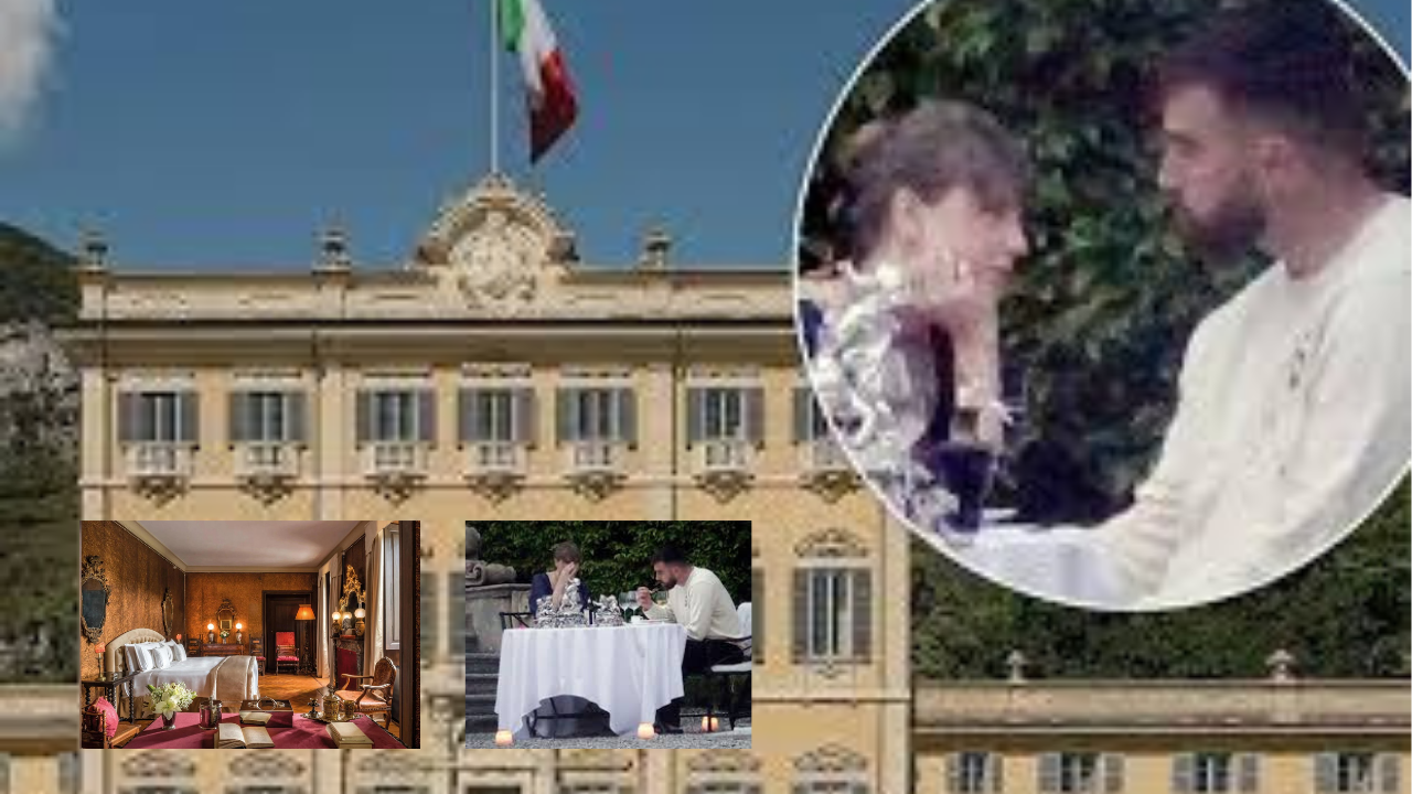 Inside Taylor Swift and Travis Kelce’s Lavish $21K-Per-Night Italian Villa