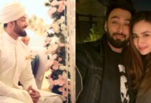 Umair Jaswal Ties the Knot