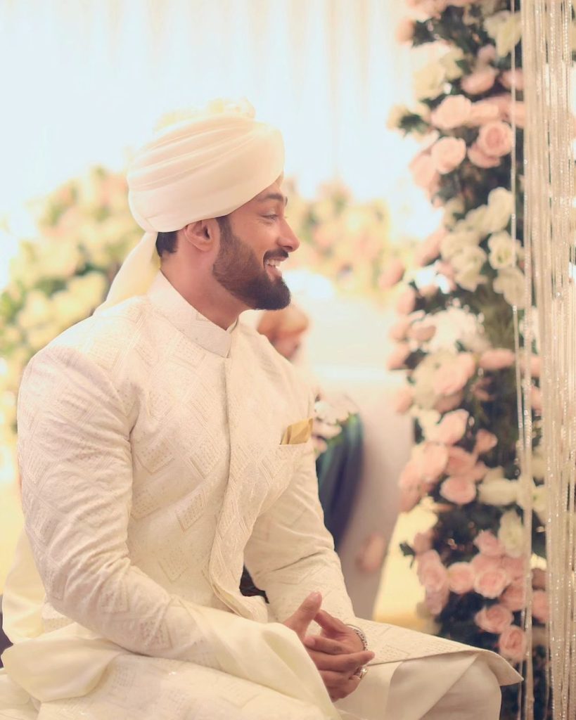 Umair Jaswal Ties the Knot 